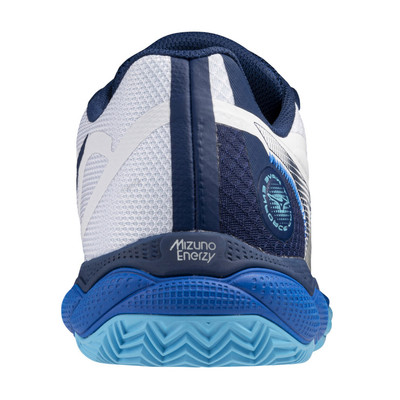 Buty Mizuno Wave Enforce Court CC White / Estate Blue / River Blue