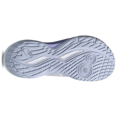 Asics Gel-Tactic 13 Women's Blue Fade / White