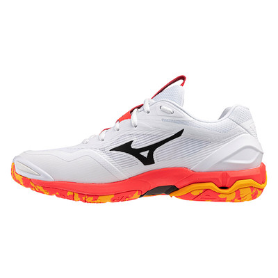Buty Mizuno Wave Stealth 6 White / Coral