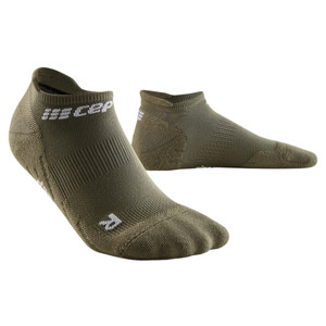 CEP No Show Socks v4 Olive