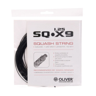 Oliver SQ X9 Black set 10m