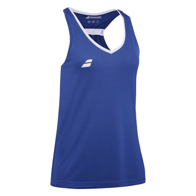 Koszulka Babolat Play Tank Women's Sodalite Blue