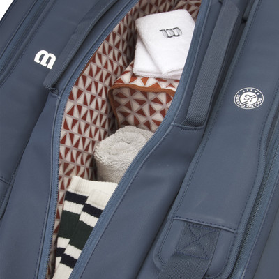 Torba Wilson Roland Garros Session De Soiree Super Tour 15 Pack Dark Navy