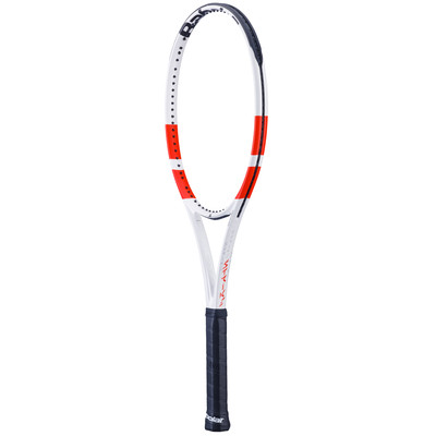 Tennis racquet Babolat Pure Strike 98 (18/20) White / Red / Black