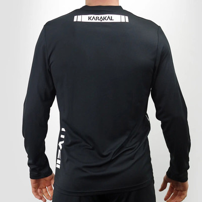 Karakal Active LS Tee Black
