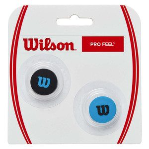Wilson Pro Feel Ultra Dampeners 2Pack Bk/Bl