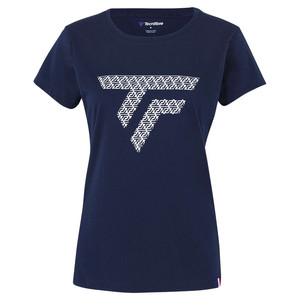 Tecnifibre Women's Training Tee Marine