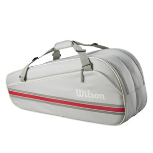Wilson Team Racket Bag 6 Pack Oats