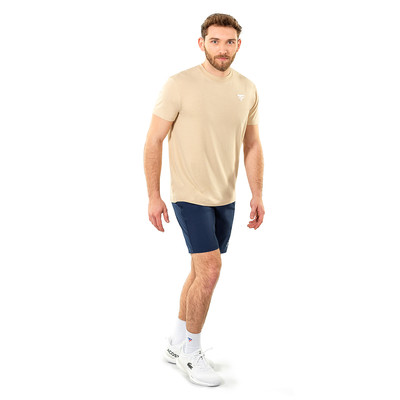 Tecnifibre Graphic Tee T-shirt Sand