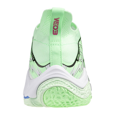 Buty Mizuno Wave Lightning Neo 3 Neo Mint / Black / Frontier Blue