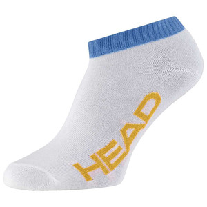 Head Socks Tennis 1P Sneaker Banana / Hibiscus