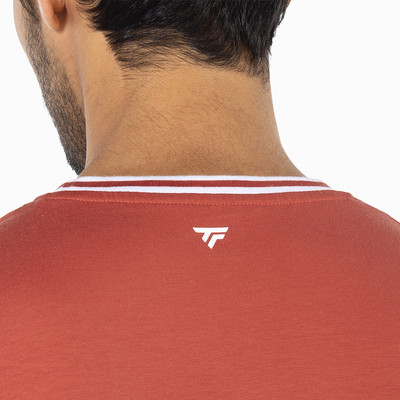 Koszulka Tecnifibre Team Stretch Tee Terracotta