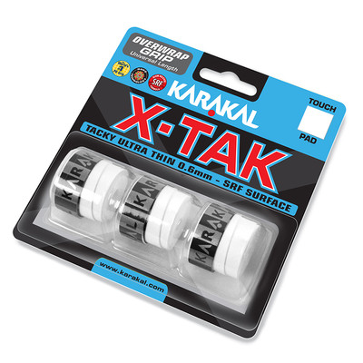 Karakal X-TAK Overwrap Grip 3pcs.