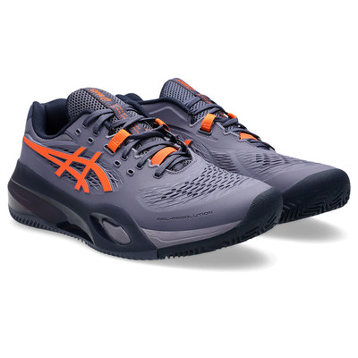 Asics Gel-Resolution X CLAY Purple / Orange