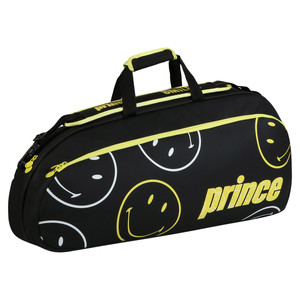 Torba Prince Tour 1 Comp Prince x Smiley Racket Bag Black