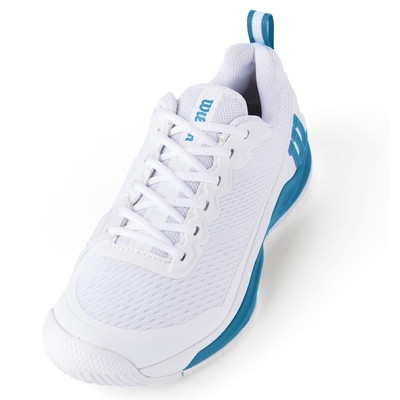 Buty Wilson Rush Pro 4.5 White / White / Atomic Blue