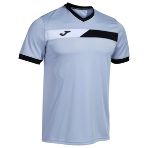 Joma Cour SS Tee Sky Blue / Navy / White