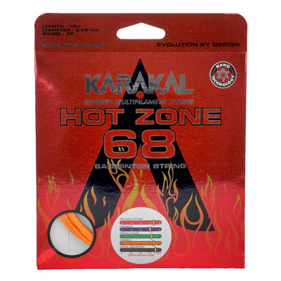 Karakal Hot Zone 68 Badminton Strings