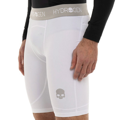 Hydrogen Essential Second Skin Shorts White
