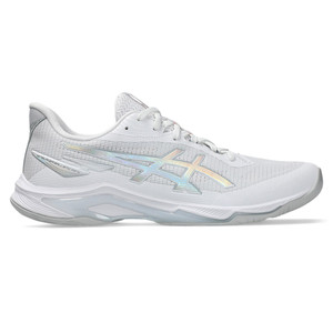 Asics Netburner Ballistic FF 4 White / Pure Silver