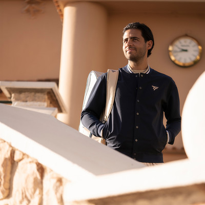 Tecnifibre Tech Bomber Jacket Navy