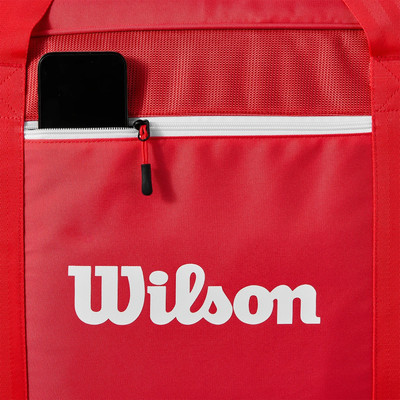 Torba Wilson Super Tour Wilson Red Travel Bag