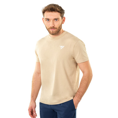 Tecnifibre Graphic Tee T-shirt Sand