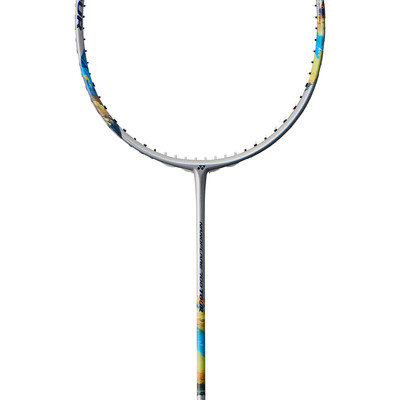 Badminton racquet Yonex Nanoflare 700 Tour Silver / Sky Blue