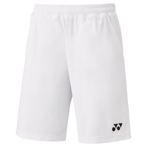 Spodenki Yonex Men's Shorts YM0030 White