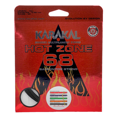 Karakal Hot Zone 68 Badminton Strings