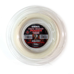 Naciąg squash Karakal Hot Zone Power 125 Natural (110 m)