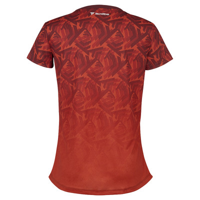 Koszulka Tecnifibre X-Loop Women's Tee Clay