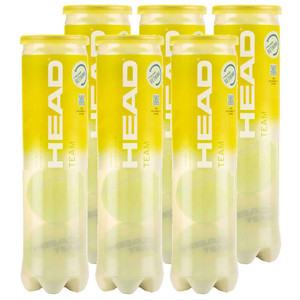 Piłki HEAD Team 6x4szt.