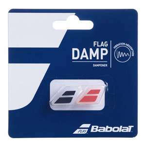 Wibrastop Babolat Flag Damp x2 Black / Red