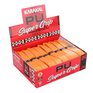 Karakal PU Super Grip Orange Box 24pcs.
