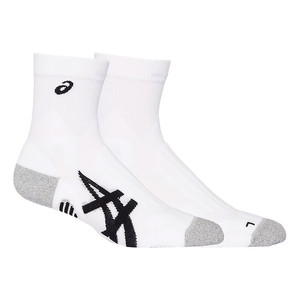 ASICS COURT+ TENNIS CREW Socks White