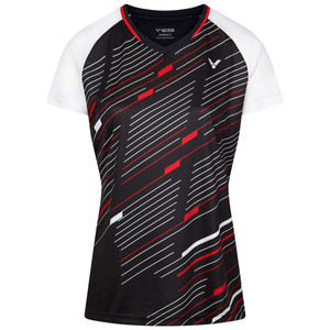 Victor Women's T-Shirt T-44101 C Black