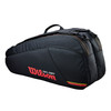 Wilson Pro Staff Classic 6 Pack Racket Bag Black