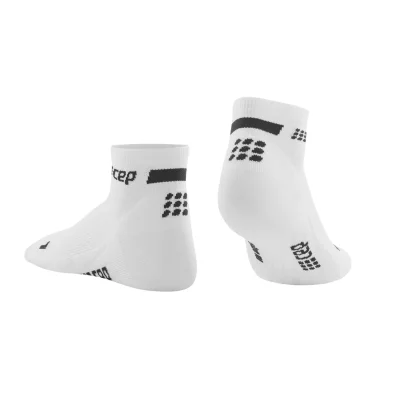 Skarpety CEP The Run Low Cut Socks 4.0 White