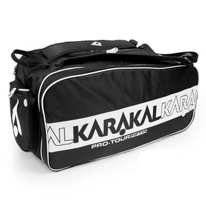 Torba Karakal Pro Tour Fifty 2.2 Racket Bag 4R White