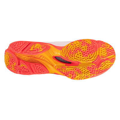 Mizuno Wave Lightning Z8 MID White / Coral