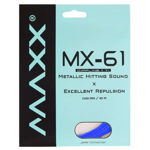 Badmintonsaite Maxx MX-61 Blue