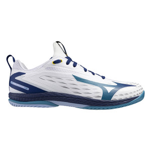 Mizuno Wave Drive Neo 4 White / Blue