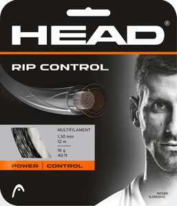 Naciąg tenis Head RIP Control 1.30 Black
