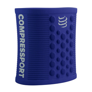 Compressport Sweatbands 3D Dots Dazz Blue / White