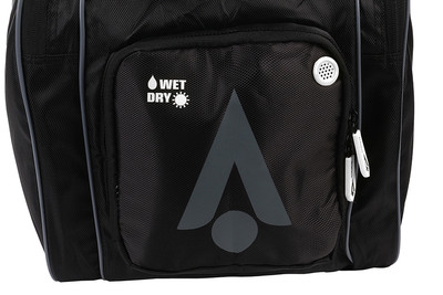 Karakal Pro Tour Elite 2.1 Racketbag 12R White