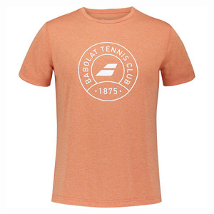 Babolat Exercise Graphic Tee Orange