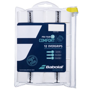 Babolat Pro Tour 2.0 Comfort 12Pack White