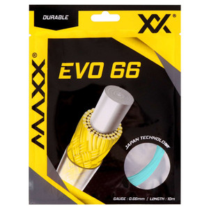 Badmintonsaite Maxx Evo 66 Turquoise