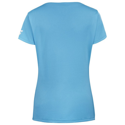 Babolat Play Cap Sleeve Top Women's Cyan Blue
